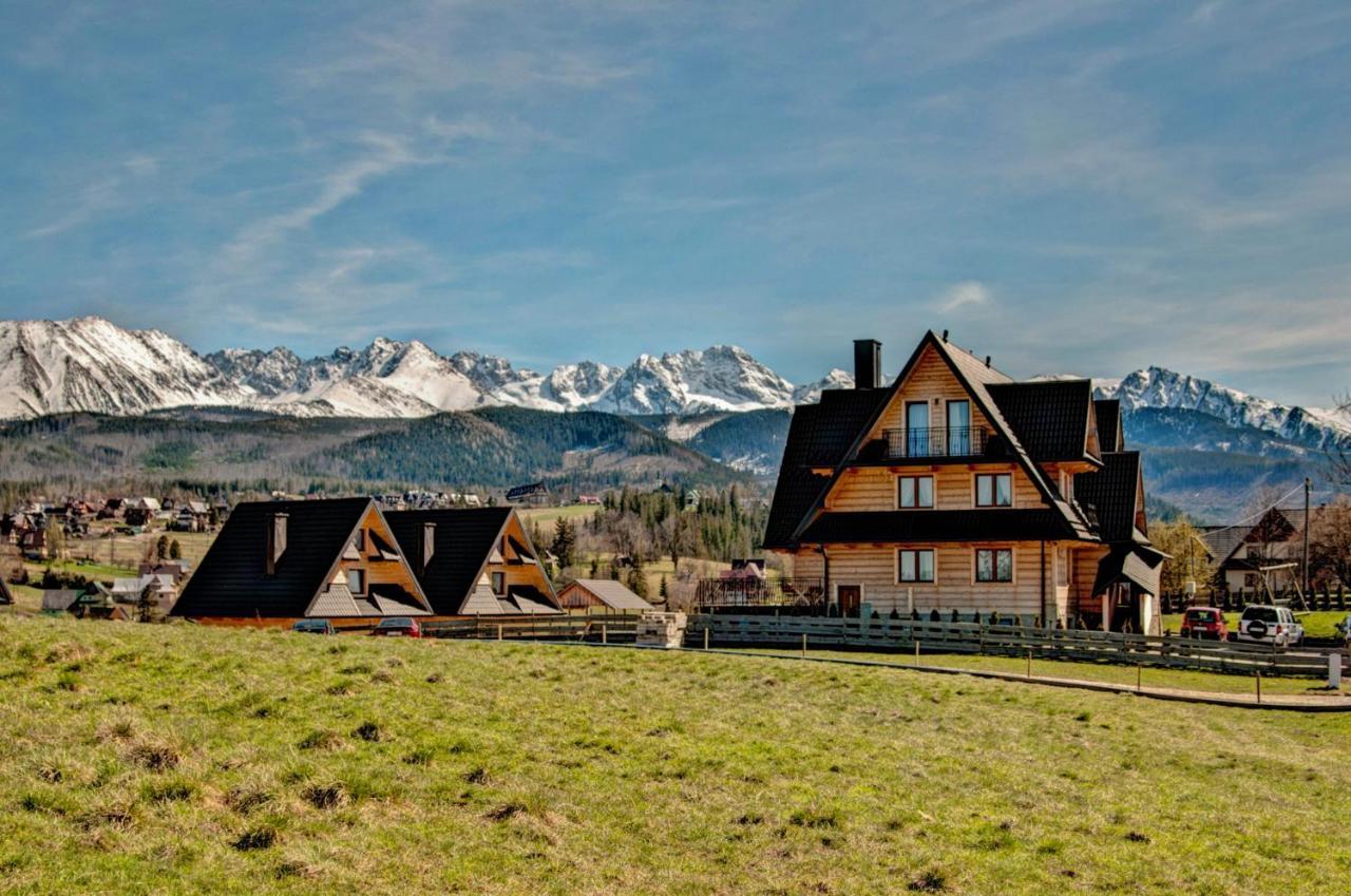 Widokowe Domki Gawlaki Zakopane Exterior photo