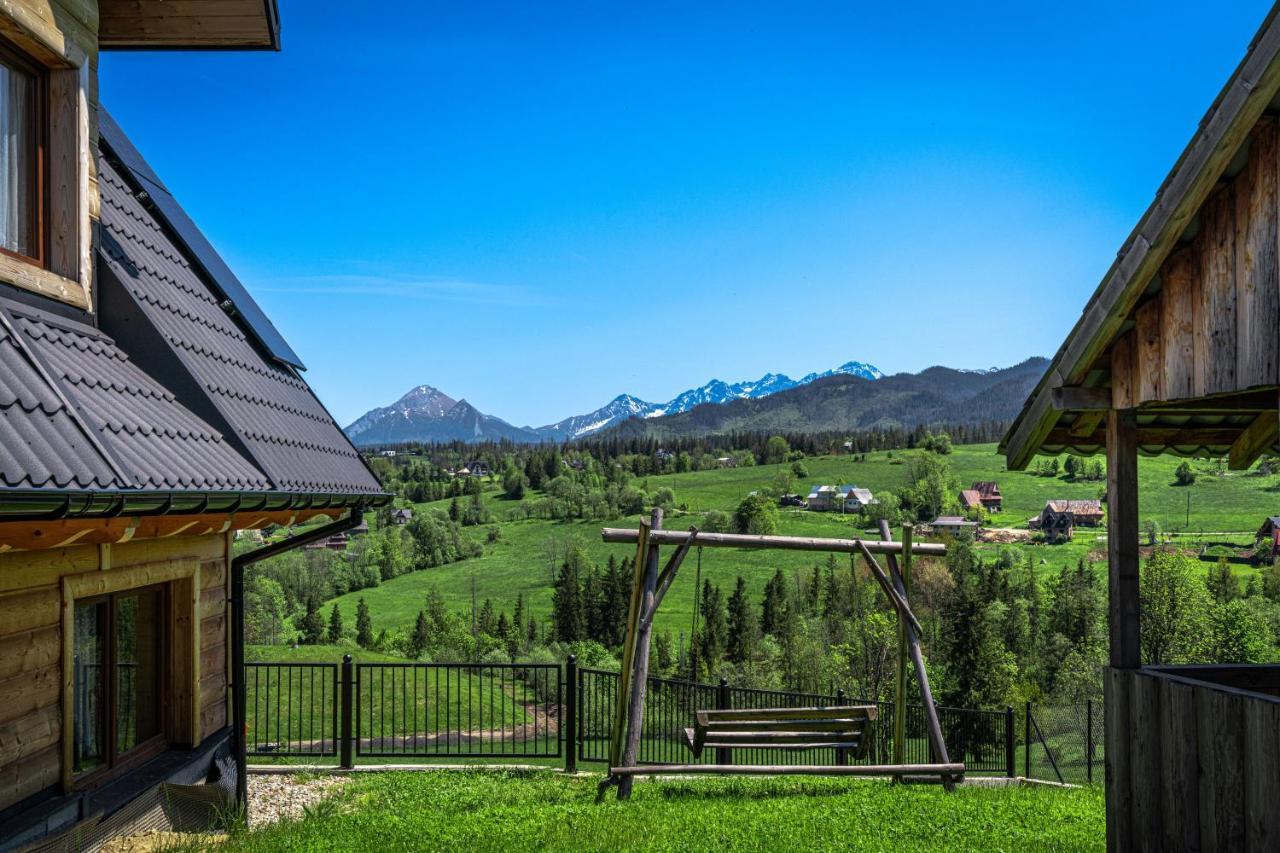 Widokowe Domki Gawlaki Zakopane Exterior photo